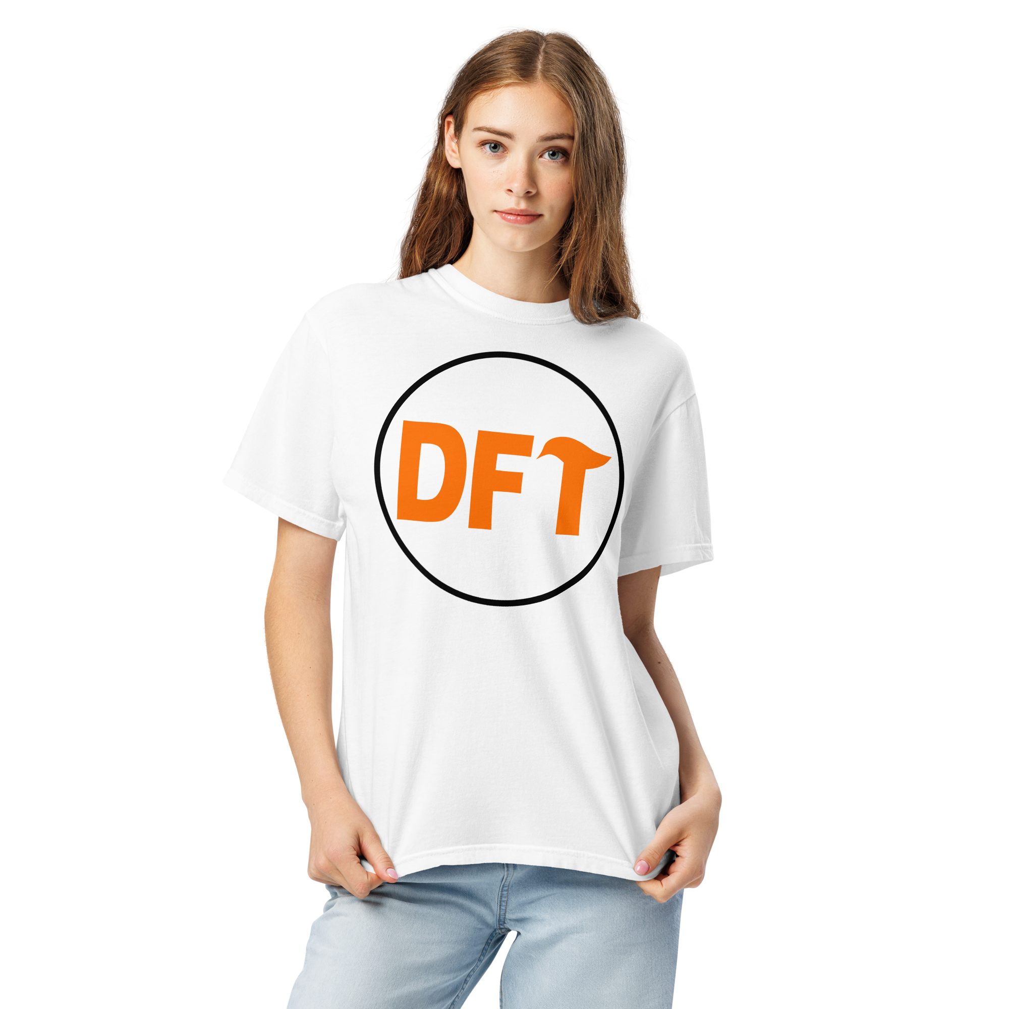 DFT Not-So-Basic Tee