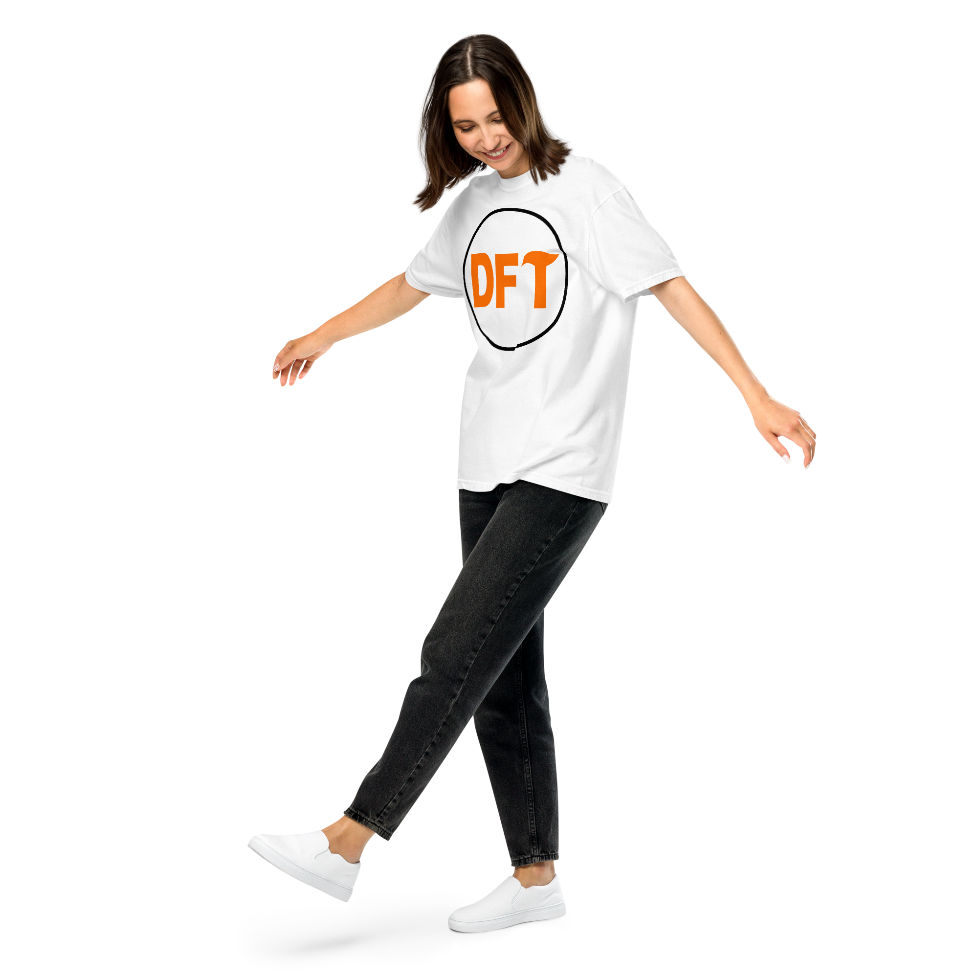 DFT Not-So-Basic Tee
